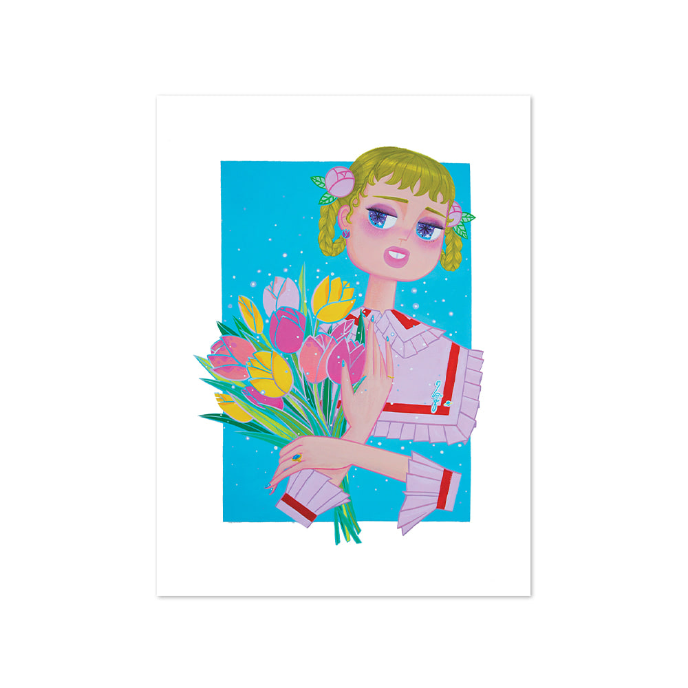 이혜연 | Girl With Flower
