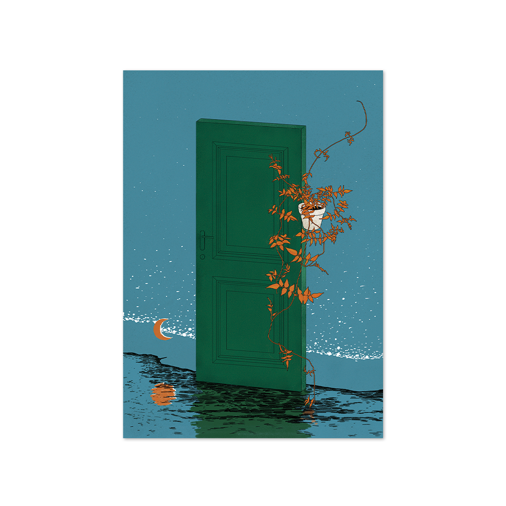 리틀나잇ㅣGreen doors _Plant