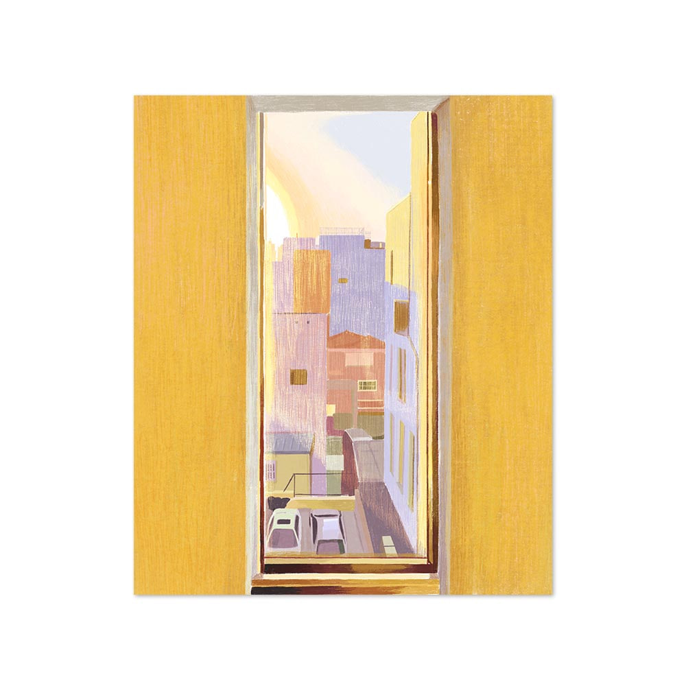 김새미 | Yellow wall
