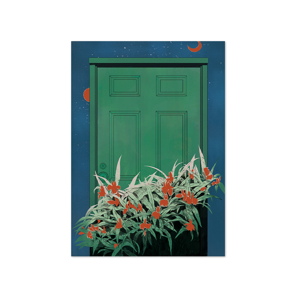 리틀나잇ㅣGreen doors _Red