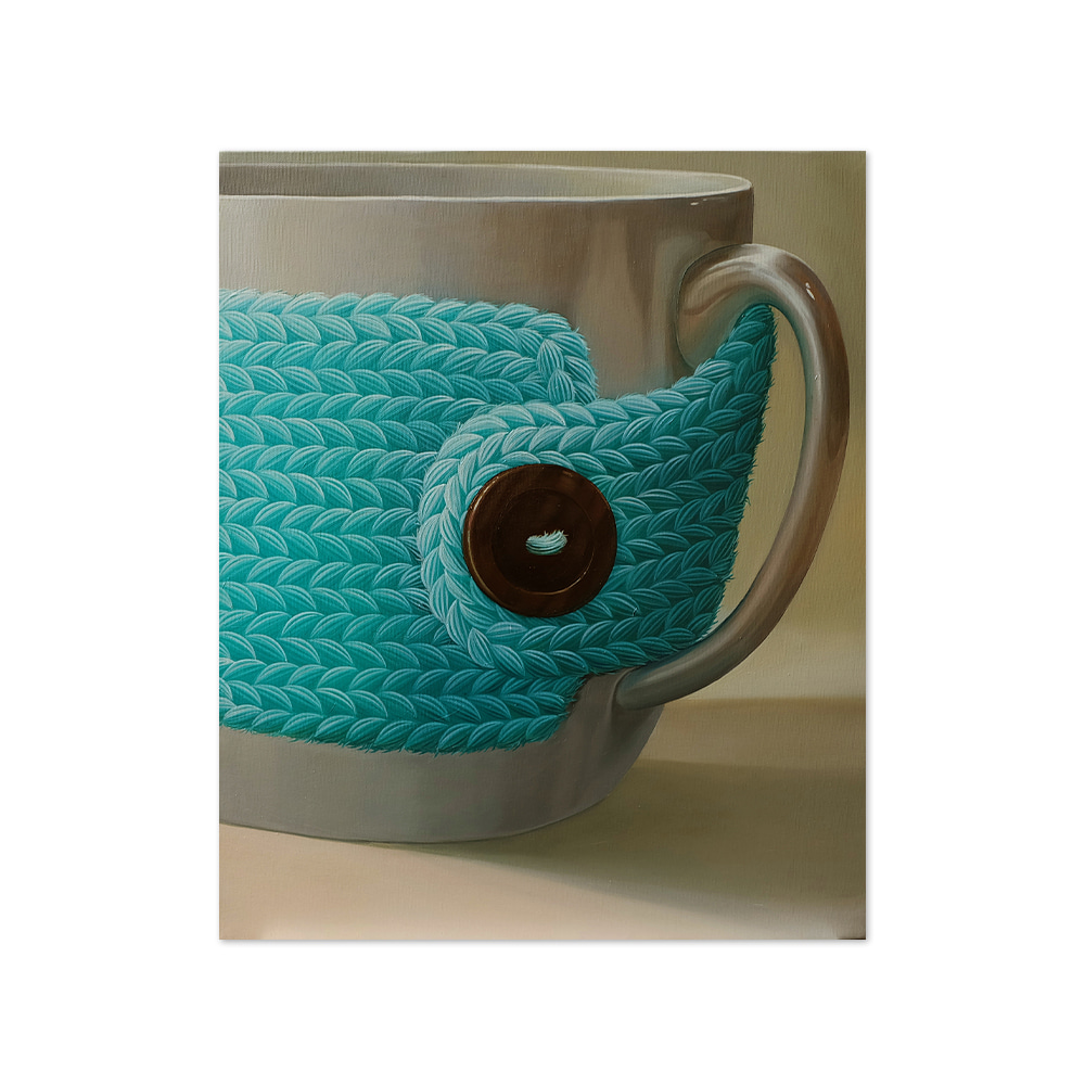 박재영 | Woolscape - Holder of teacup