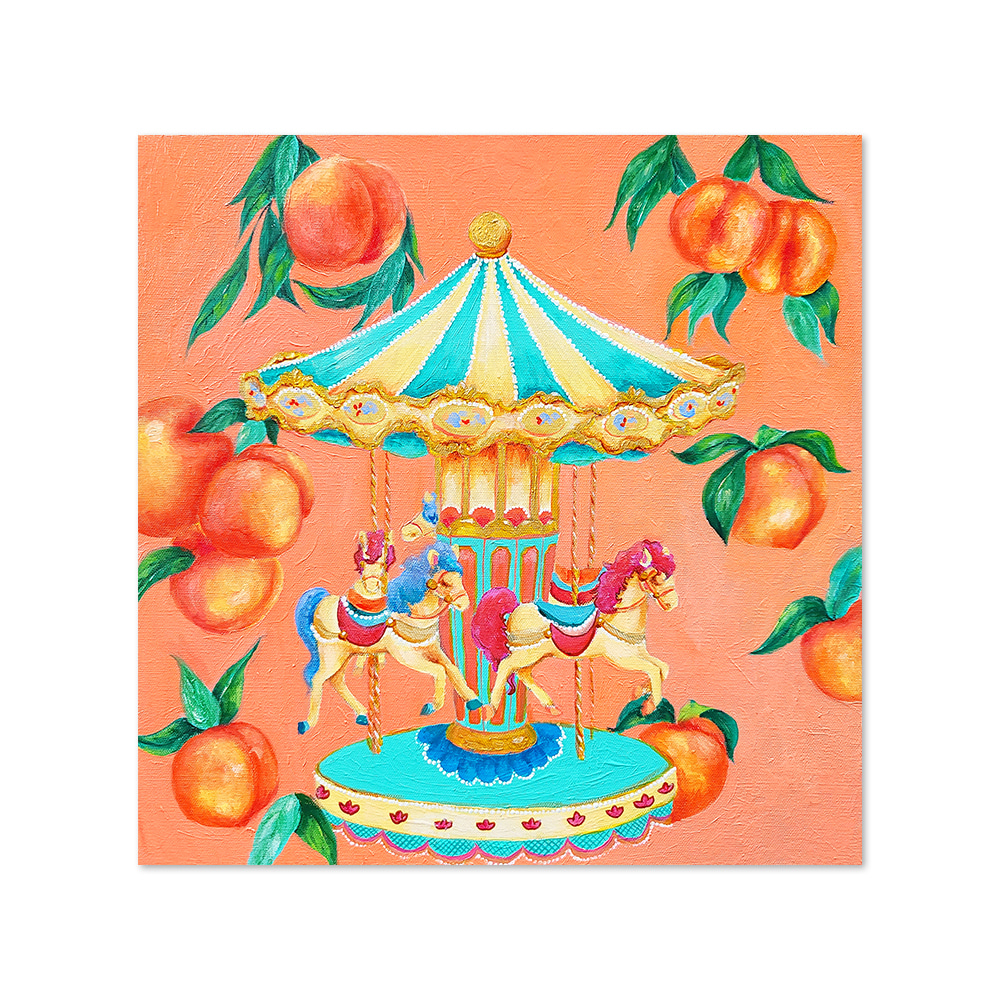 예진 | Peach Carousel