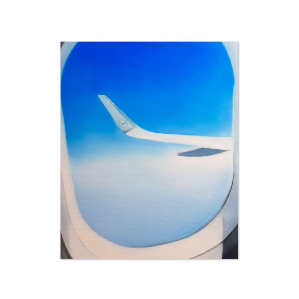 최민국 | Airplane window