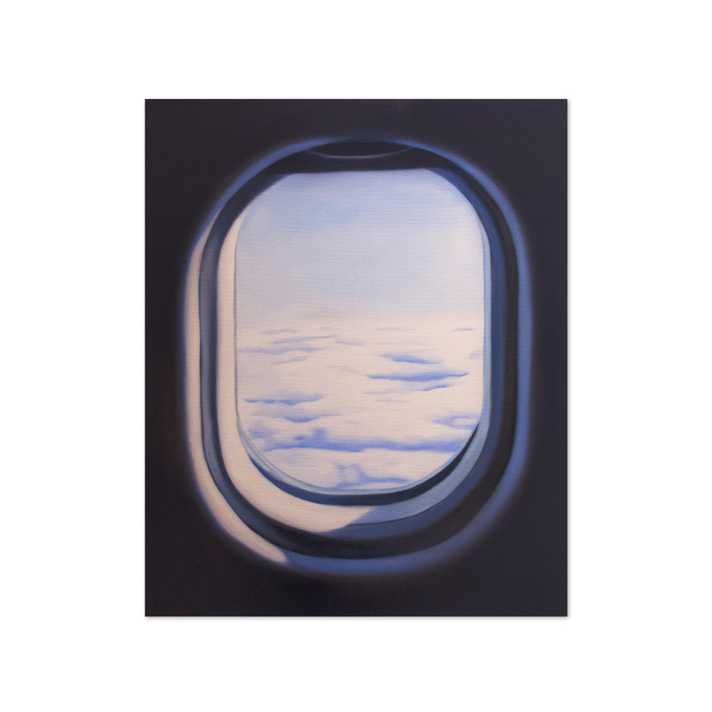 최민국 | Airplane window