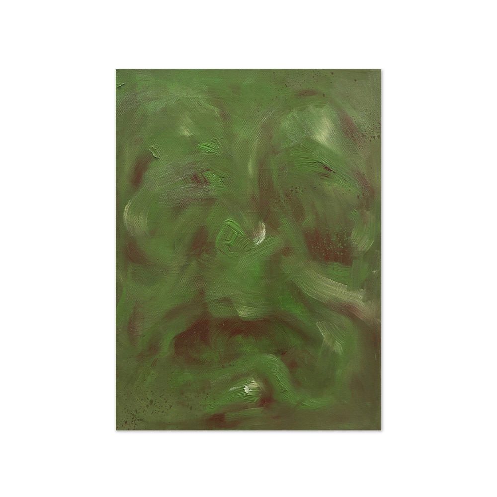 정수윤 | 초록 얼굴