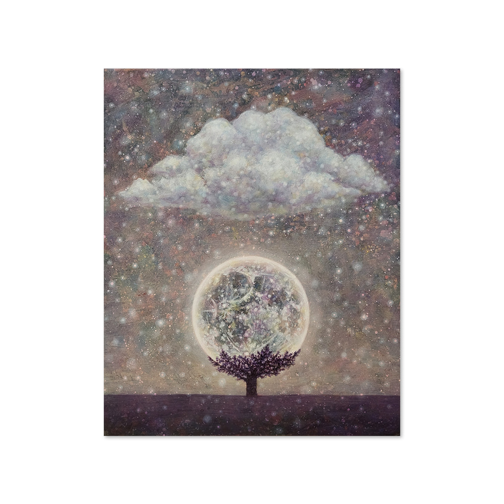 김규비 | 구름모자, 달나무