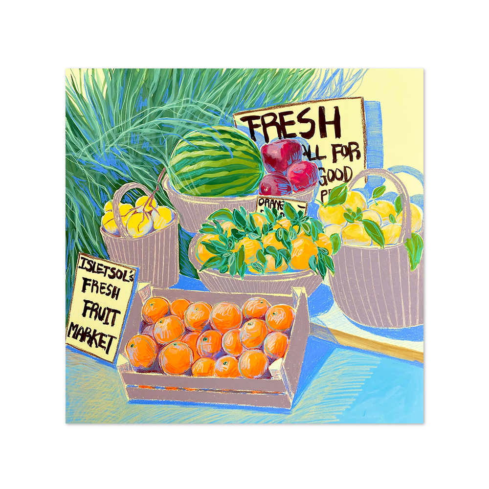 아일렛솔 | Fresh Fruit Market