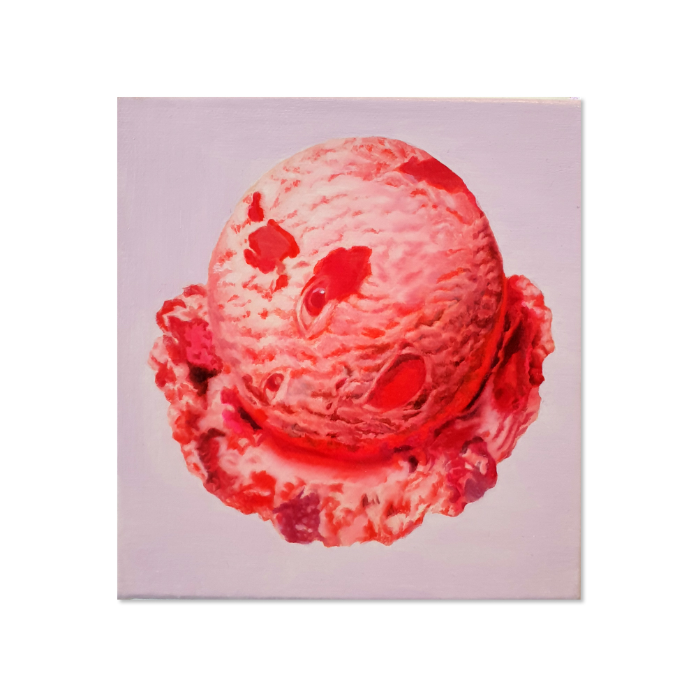 한나용 | strawberry ice cream