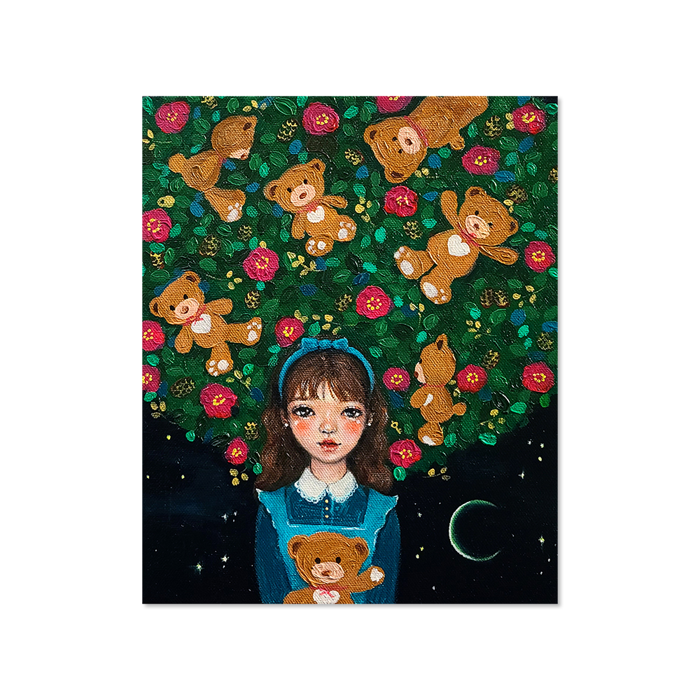 예진 | Camellia Teddy bear girl