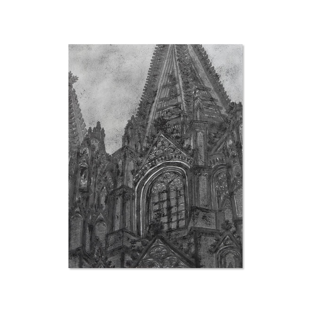 이은경ㅣA part of the Cologne Cathedral