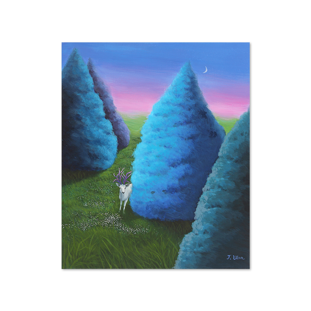 전혜원 | Blue tree 06