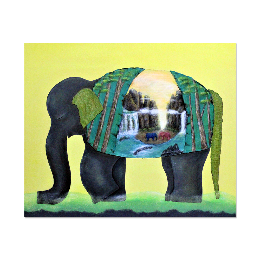 바켠 | New vista elephant