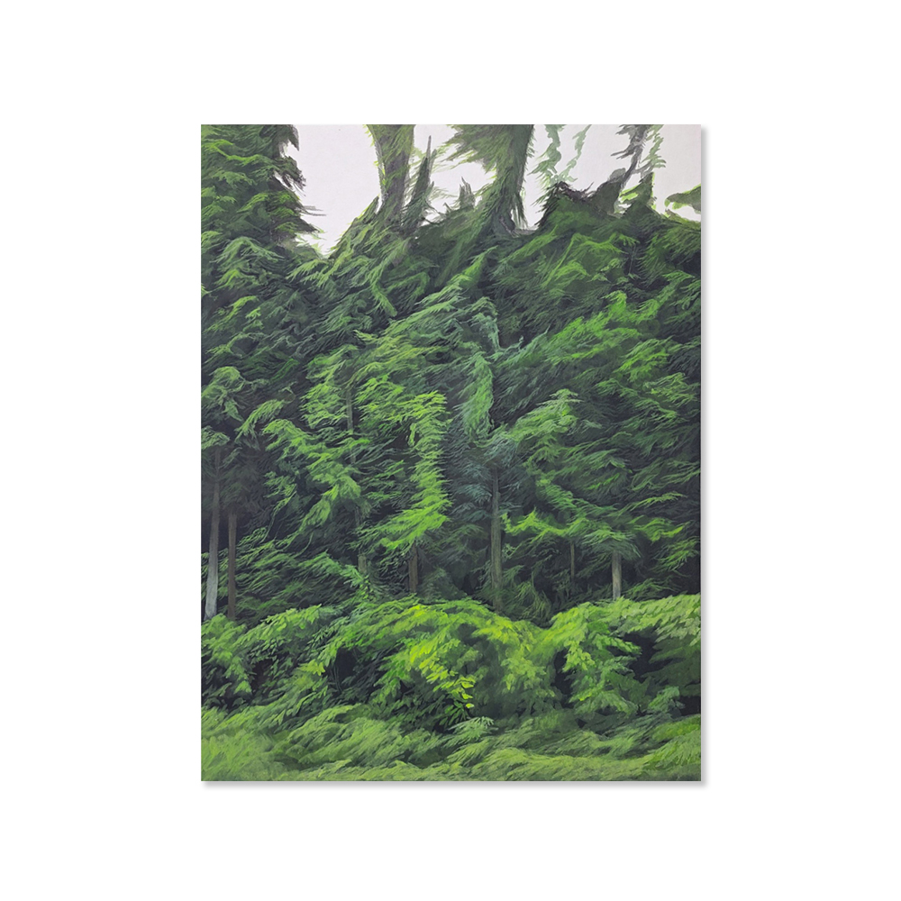 오한솜 | 흩날리는 숲